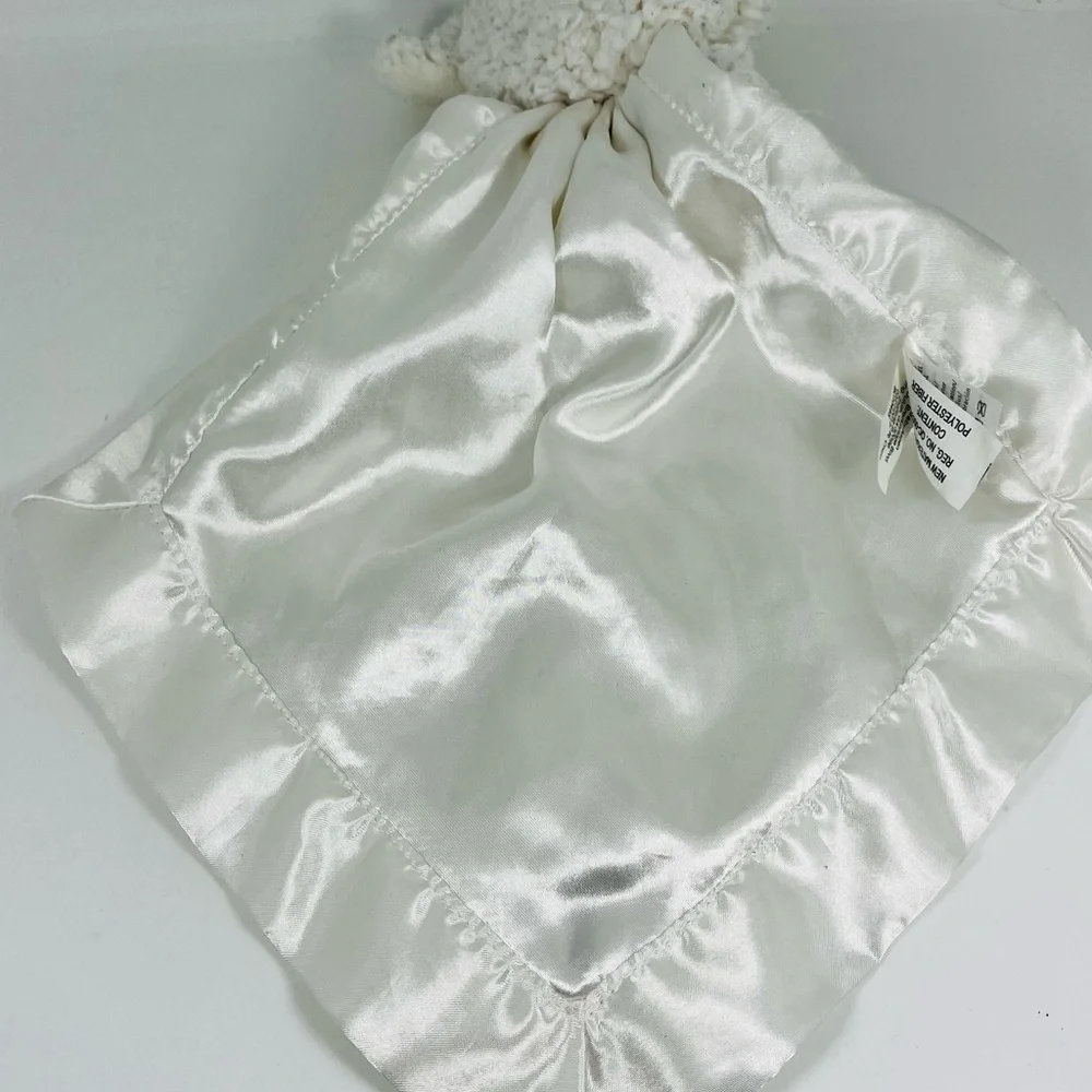 Baby Aspen lovey Bedtime Blessings Prayer Lamb sheep Rattle Security Blanket